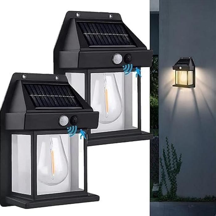 Solar Outdoor Wall Light