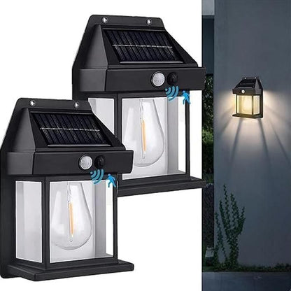 Solar Outdoor Wall Light
