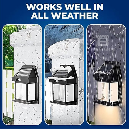 Solar Outdoor Wall Light
