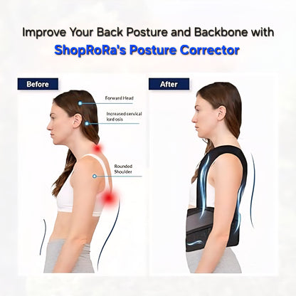 Adjustable Back Posture Corrector