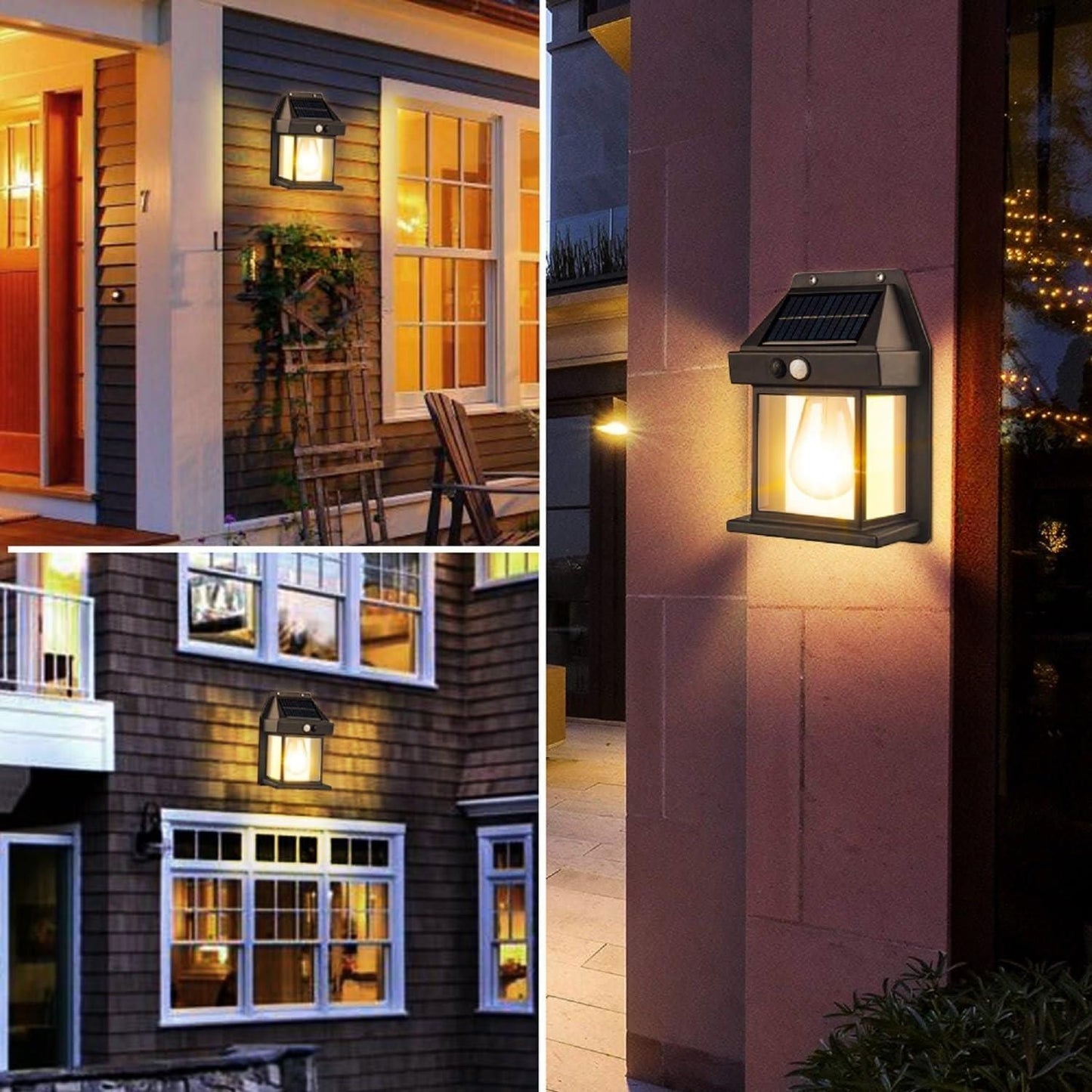 Solar Outdoor Wall Light