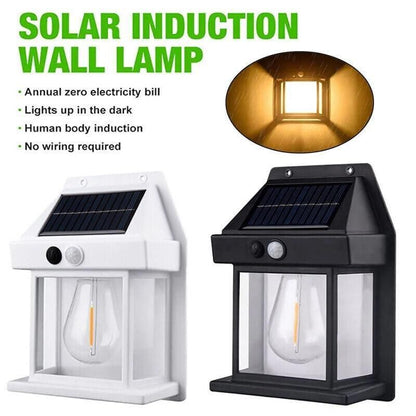 Solar Outdoor Wall Light