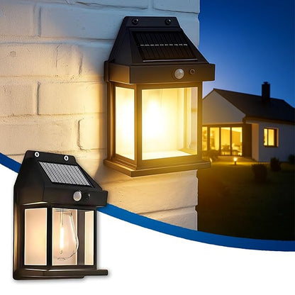 Solar Outdoor Wall Light