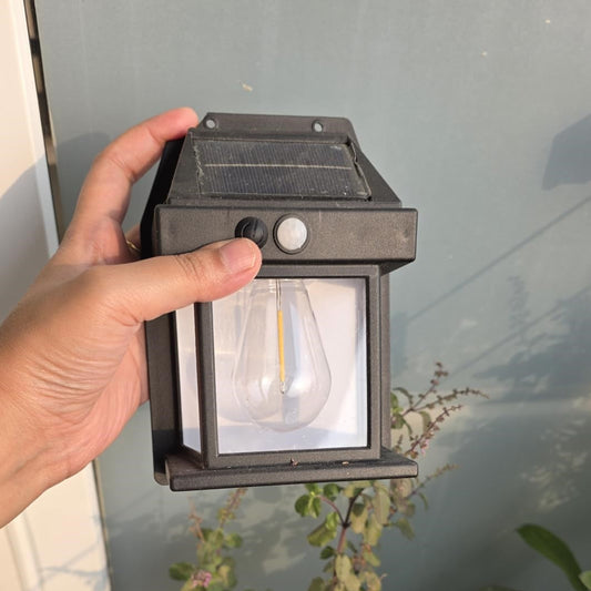 Solar Outdoor Wall Light